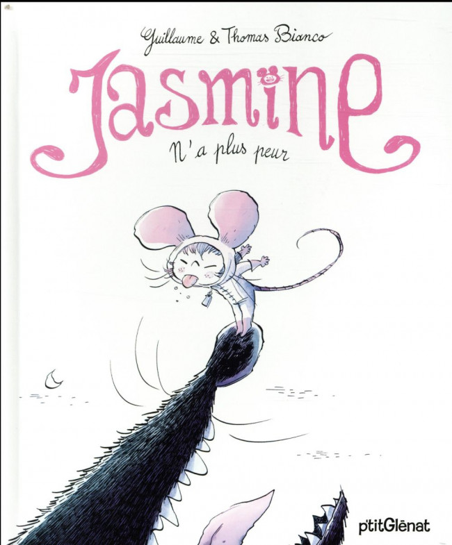 Couverture de l'album Jasmine Tome 2 Jasmine n'a plus peur