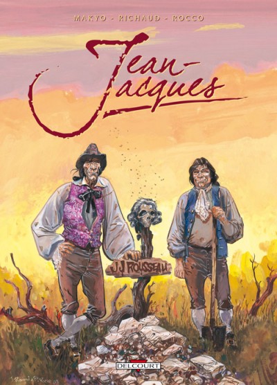 Couverture de l'album Jean-Jacques