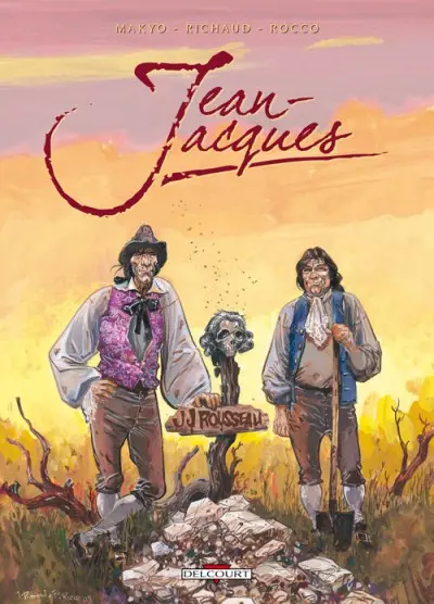 Couverture de l'album Jean-Jacques