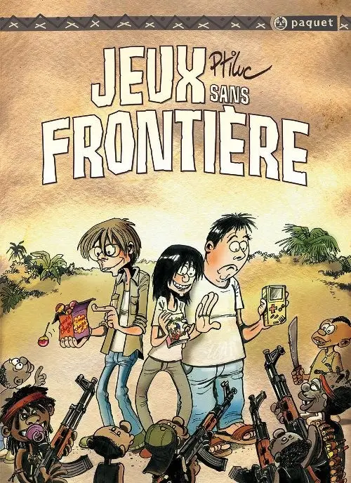 Couverture de l'album Jeux sans frontière