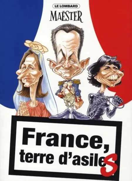 Couverture de l'album L'actu tue Tome 2 France, terre d'asileS
