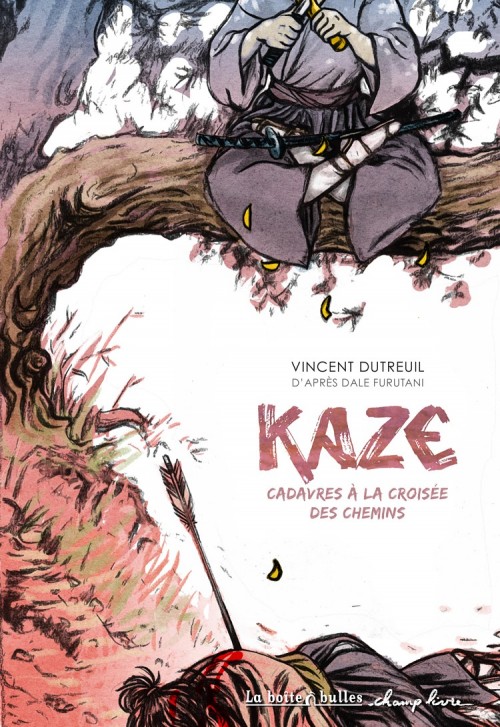Couverture de l'album Kaze - Cadavres à la croisée des chemins