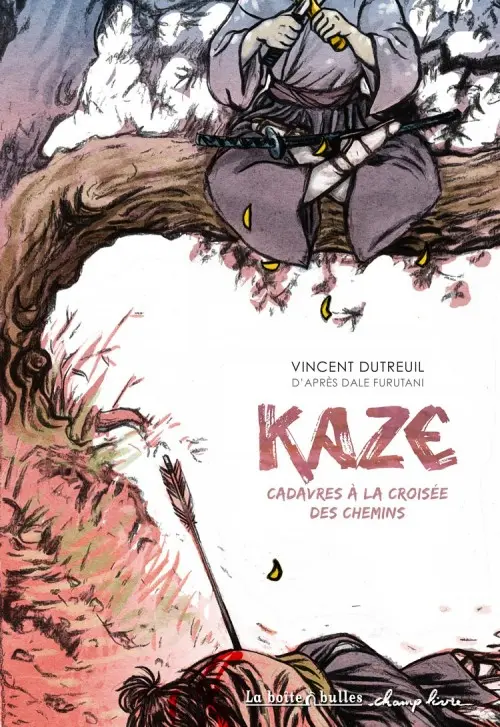Couverture de l'album Kaze - Cadavres à la croisée des chemins