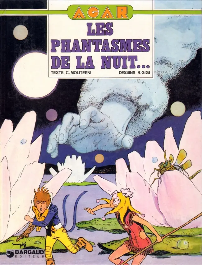 Couverture de l'album Agar Tome 2 Les phantasmes de la nuit...