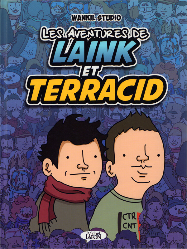 Couverture de l'album Les aventures de Laink et Terracid Tome 1