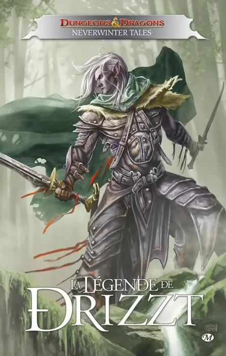 Couverture de l'album La Légende de Drizzt Neverwinter Tales