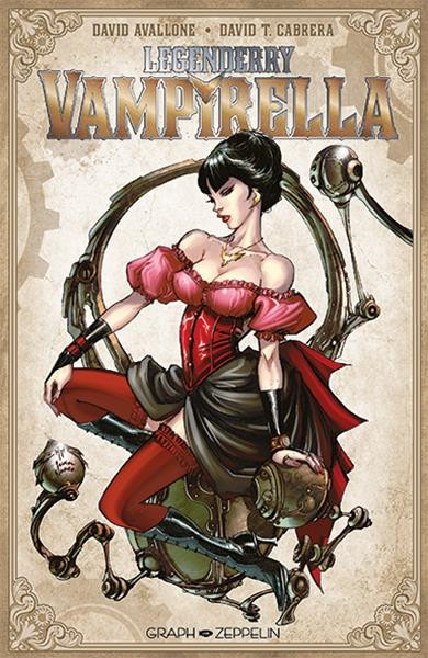 Couverture de l'album Legenderry Tome 4 Vampirella