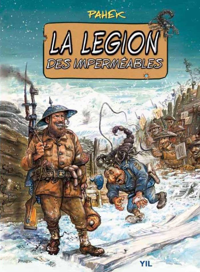 Couverture de l'album La Légion des imperméables Tome 1