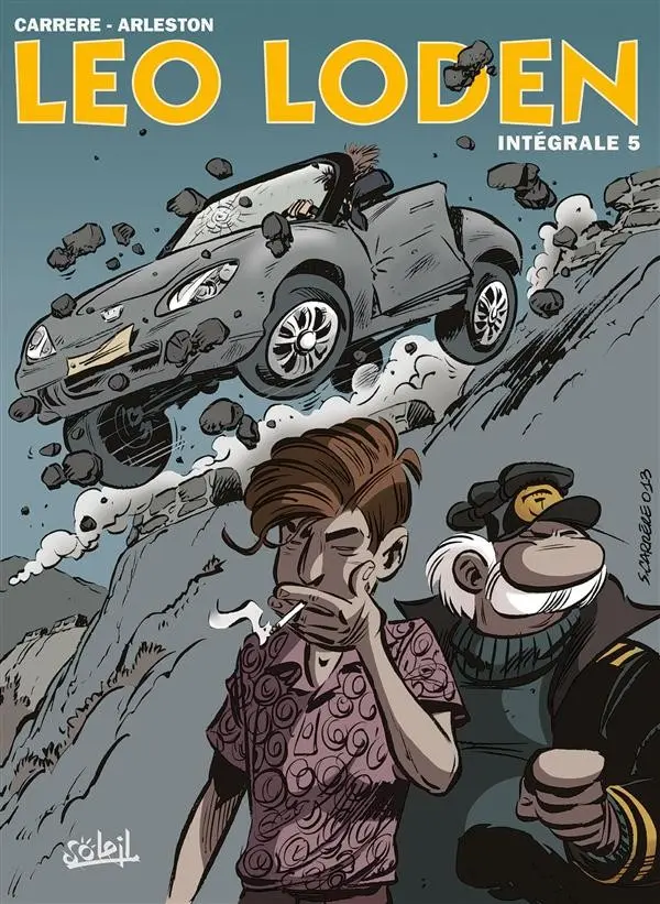 Couverture de l'album Léo Loden Intégrale 5