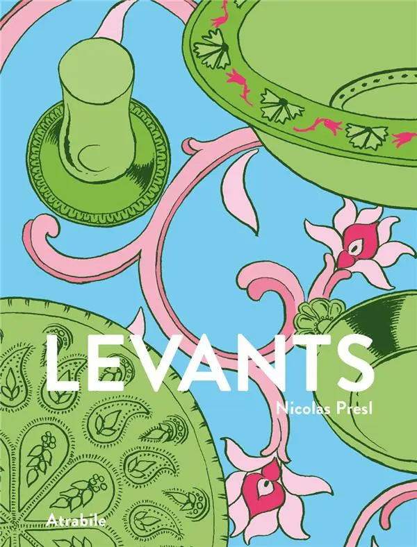 Couverture de l'album Levants