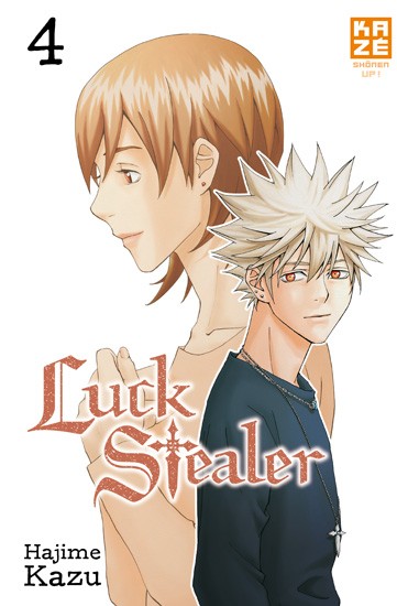 Couverture de l'album Luck Stealer Tome 4