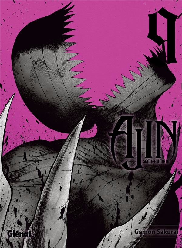 Couverture de l'album Ajin : Semi-Humain 9