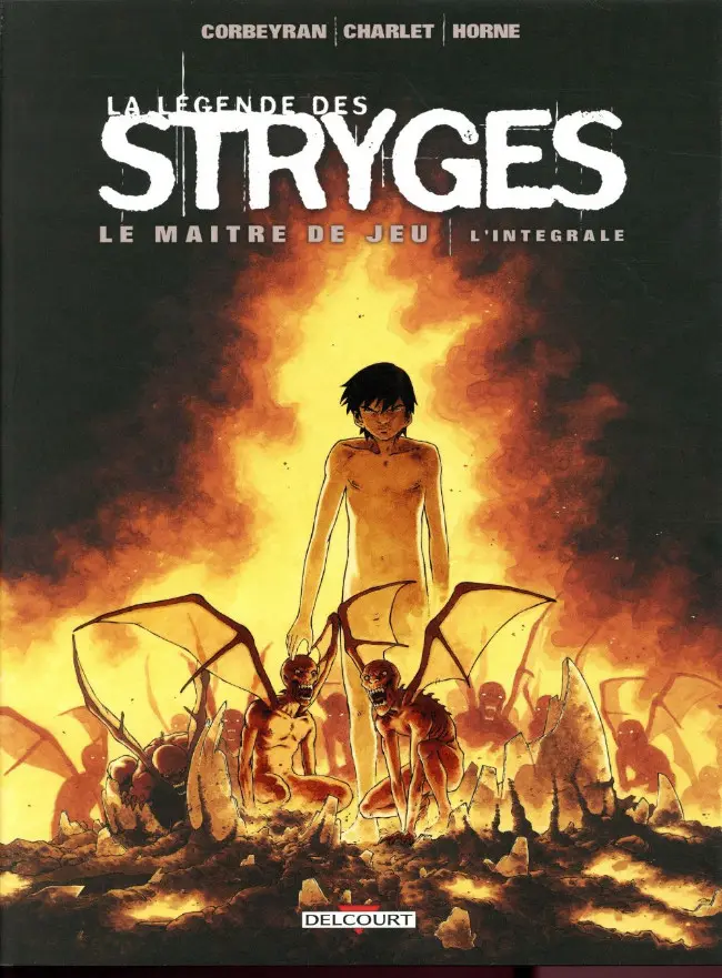Couverture de l'album Le Maître de jeu La légende des stryges: le maître de jeu.