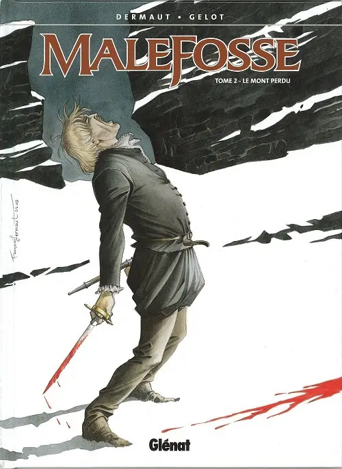 Couverture de l'album Malefosse Tome 2 Le Mont Perdu