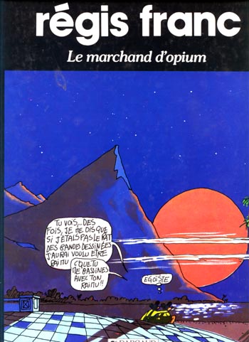 Couverture de l'album Le marchand d'opium