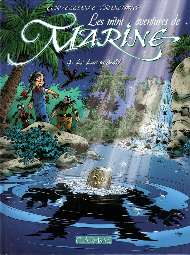 Couverture de l'album Les mini aventures de Marine Tome 4 Le lac maudit