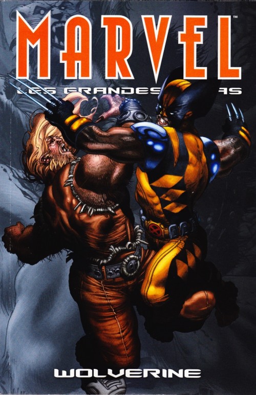 Couverture de l'album Marvel - Les grandes sagas Tome 5 Wolverine