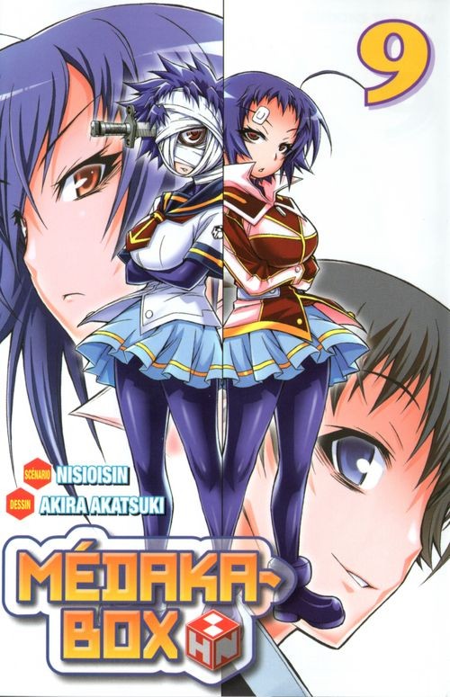 Couverture de l'album Medaka-Box 9