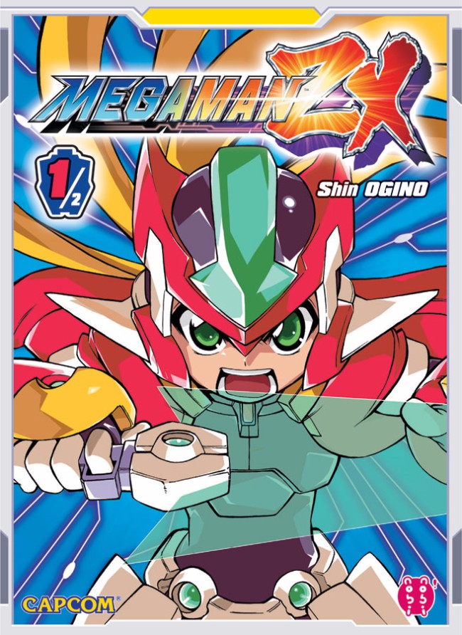 Couverture de l'album Megaman ZX Tome 1 1/2