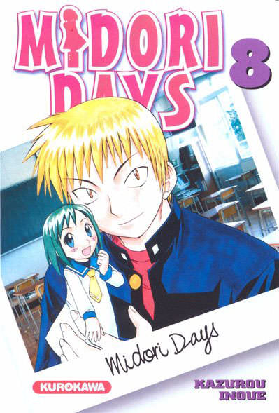 Couverture de l'album Midori Days Tome 8