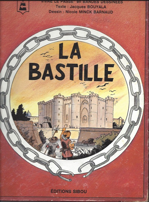 Couverture de l'album Monuments historiques en BD Tome 5 La Bastille