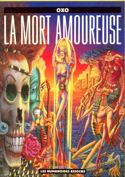 Couverture de l'album La Mort amoureuse