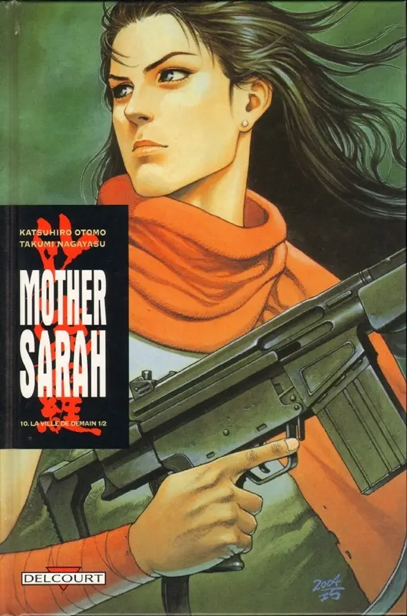 Couverture de l'album Mother Sarah Tome 10 La ville de demain 1/2