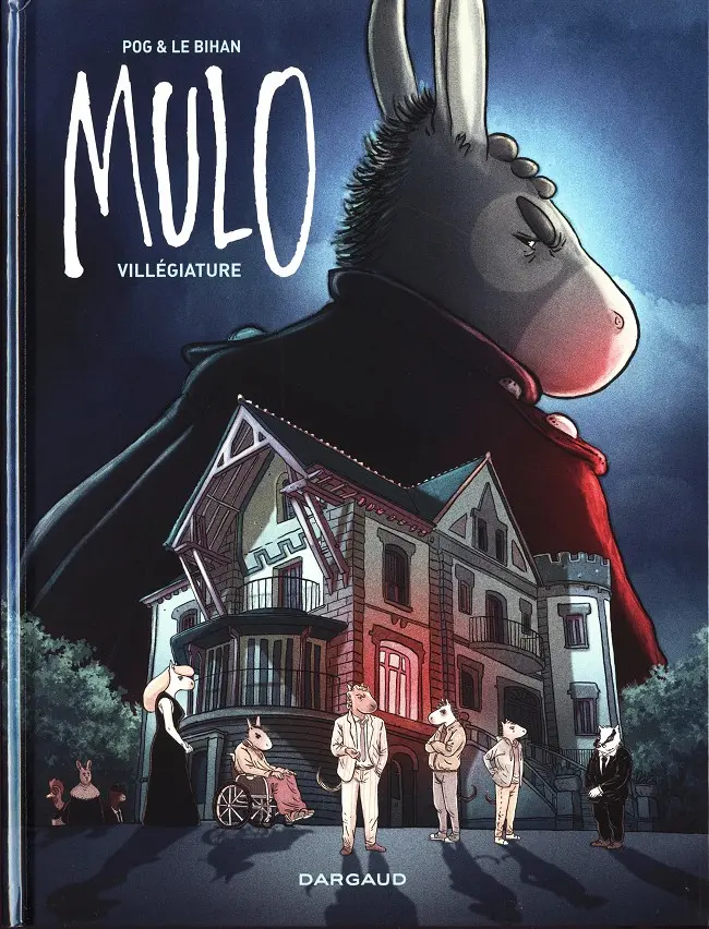 Couverture de l'album Mulo Tome 2 Villégiature