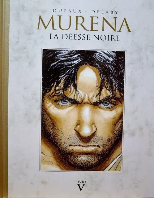 Couverture de l'album Murena Le Soir Tome 5 La déesse noire