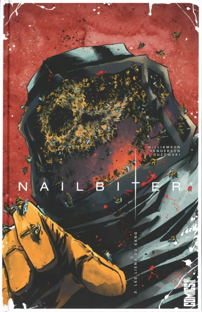Couverture de l'album Nailbiter Tome 2 Les Liens du sang