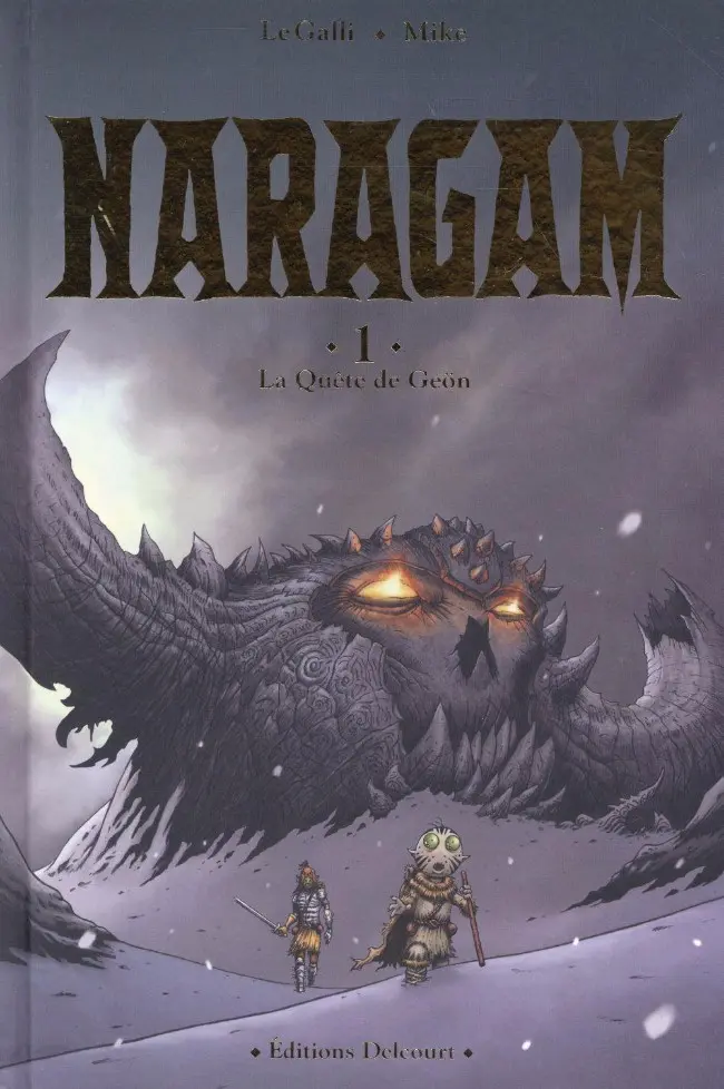 Couverture de l'album Naragam Tome 1 La Quête de Geön