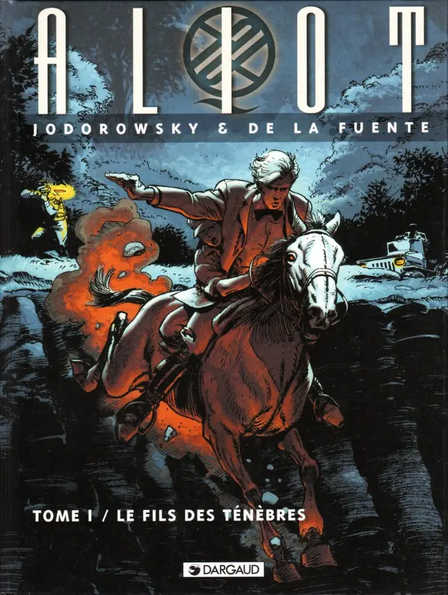 Couverture de l'album Aliot Tome 1 Le fils des ténèbres