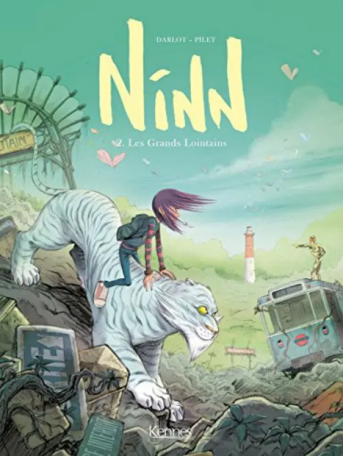 Couverture de l'album Ninn Tome 2 Les Grands Lointains