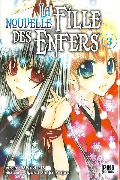Couverture de l'album La Nouvelle fille des enfers 3