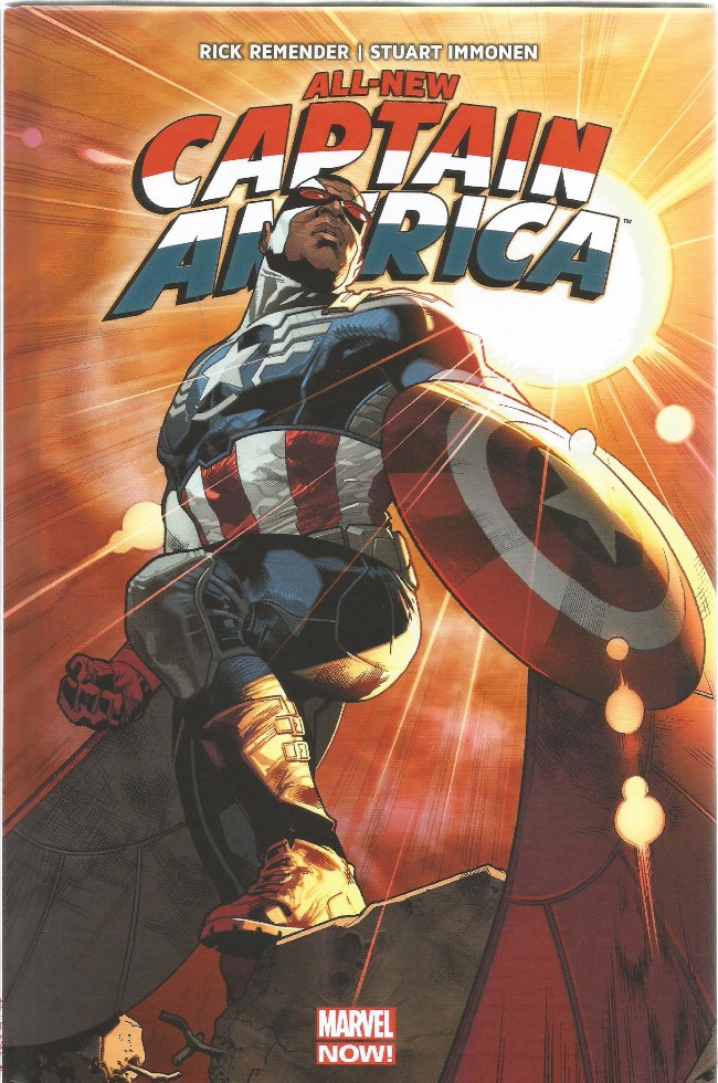 Couverture de l'album All-New Captain America Le Réveil de l'Hydra