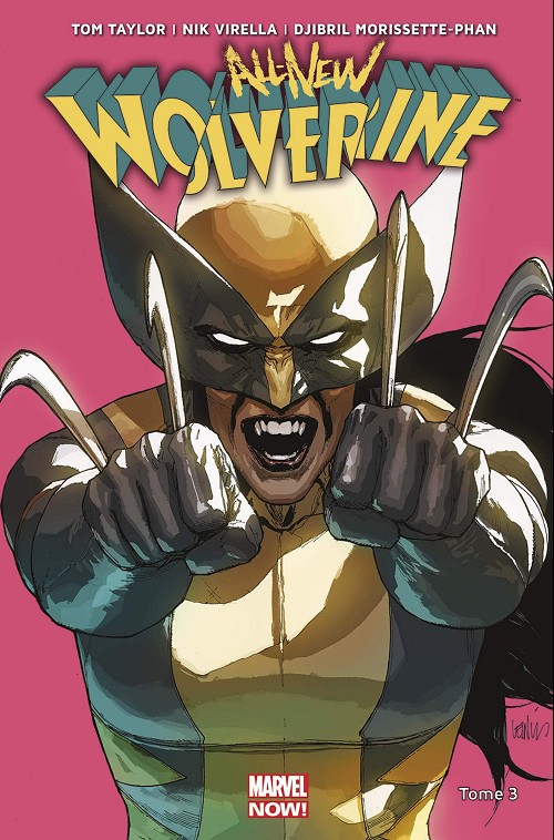 Couverture de l'album All-New Wolverine Tome 3 Ennemie d'état