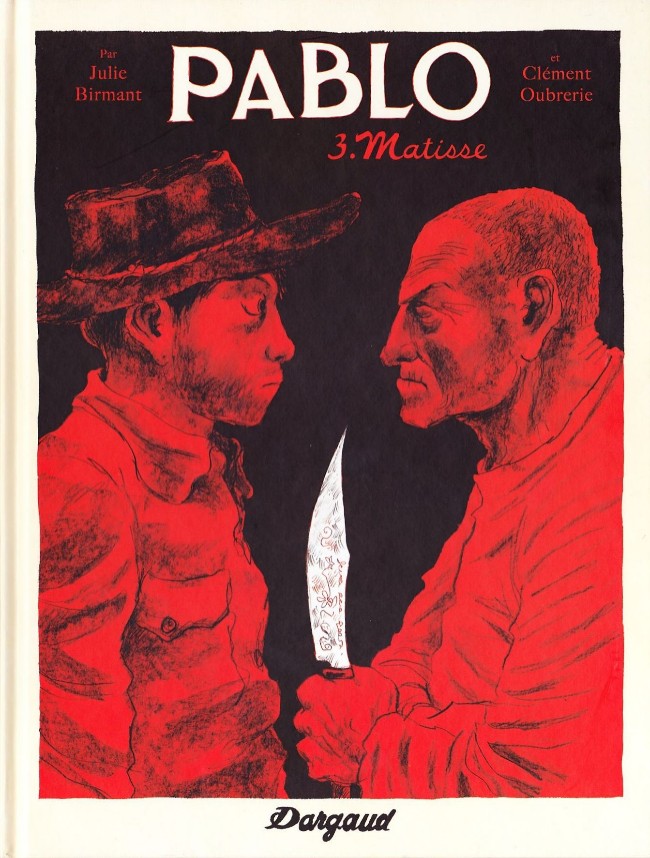 Couverture de l'album Pablo Tome 3 Matisse