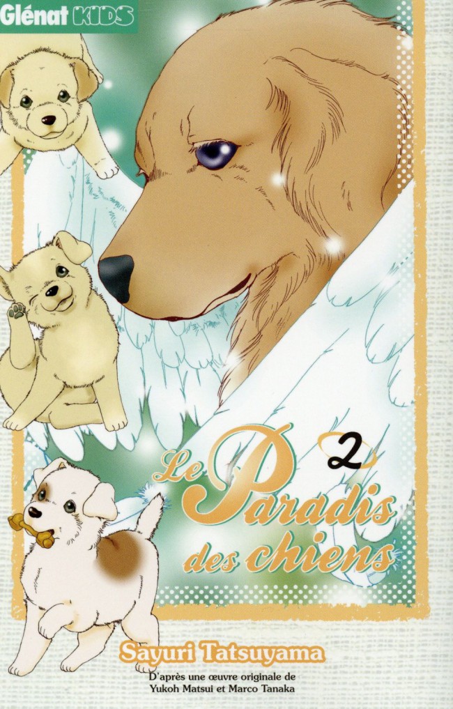 Couverture de l'album Le paradis des chiens Tome 2