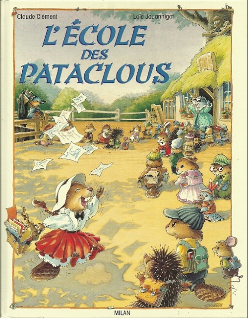 Couverture de l'album Les Pataclous Tome 2 L'école des Pataclous