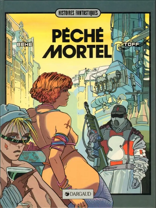 Couverture de l'album Péché Mortel Tome 1