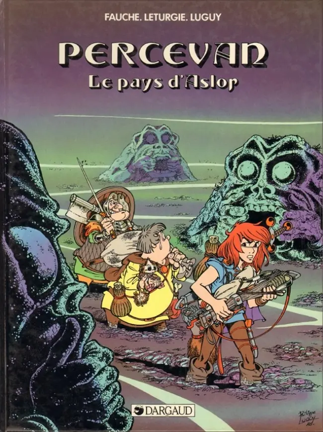 Couverture de l'album Percevan Tome 4 Le pays d'Aslor