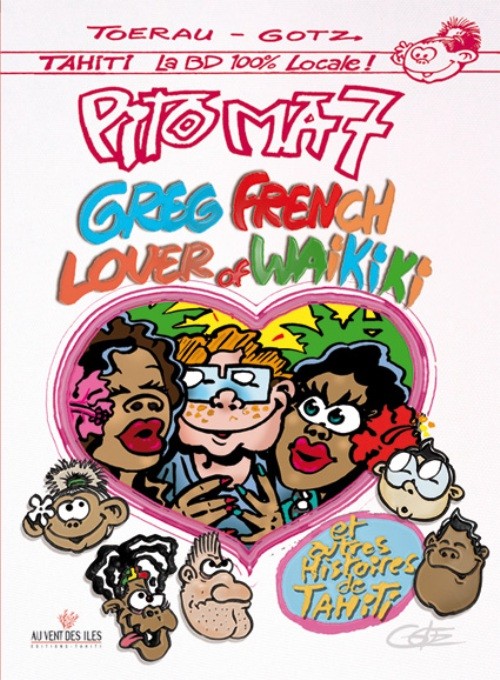 Couverture de l'album Pito Mâ 7 Greg french lover of waikiki