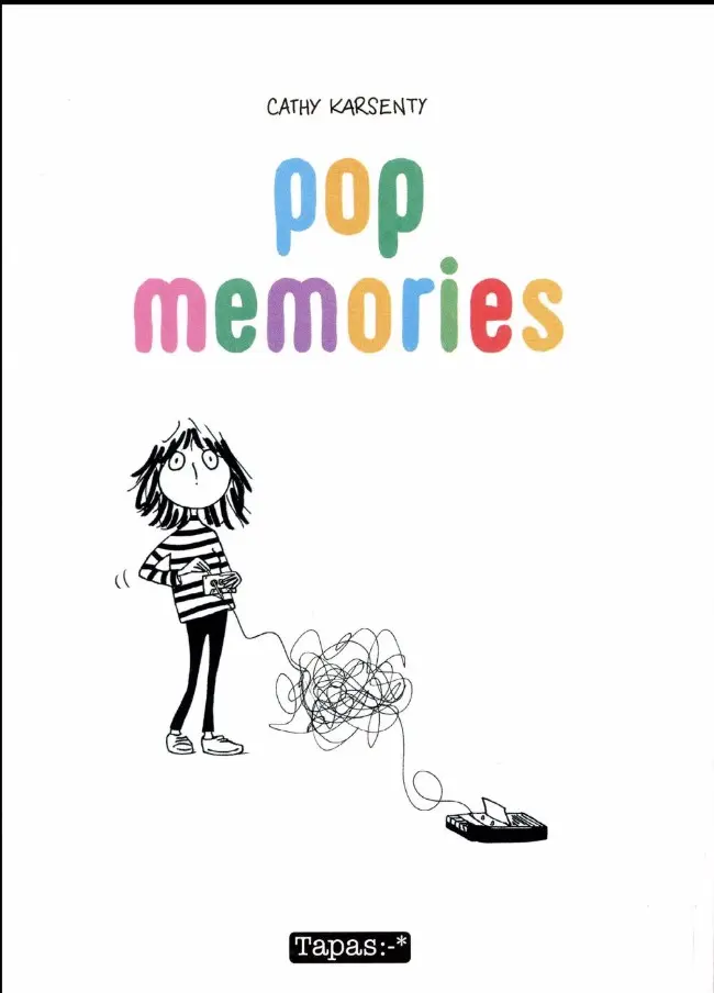 Couverture de l'album Pop memories