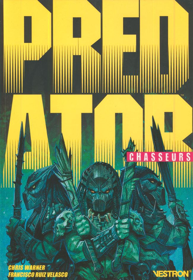 Couverture de l'album Predator : Chasseurs Tome 1