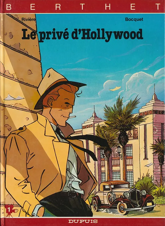Couverture de l'album Le Privé d'Hollywood Tome 1