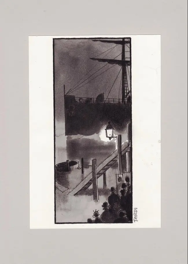Planche de l'album Mort à crédit
