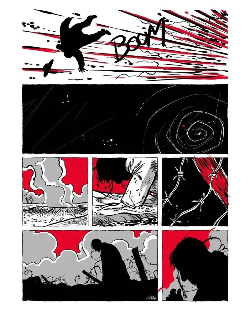 Planche de l'album Fojo