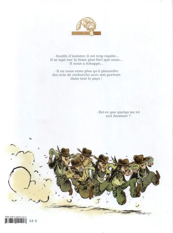 Verso de l'album -20% sur l'esprit de la forêt