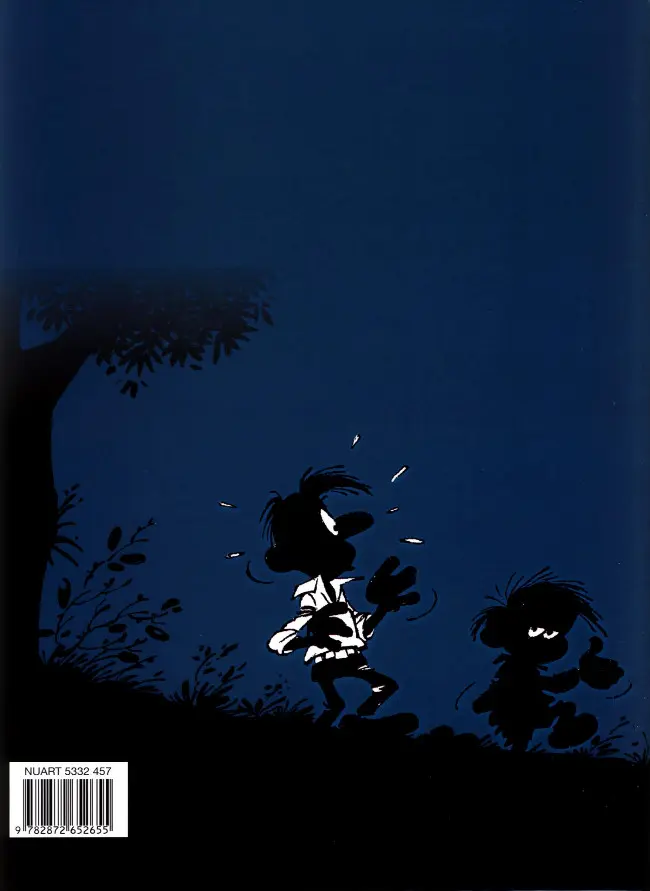 Verso de l'album T'as de beaux yeux, tu sais ! 1