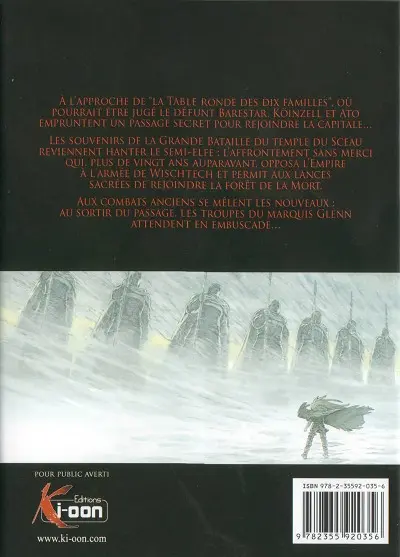 Verso de l'album Übel Blatt 8